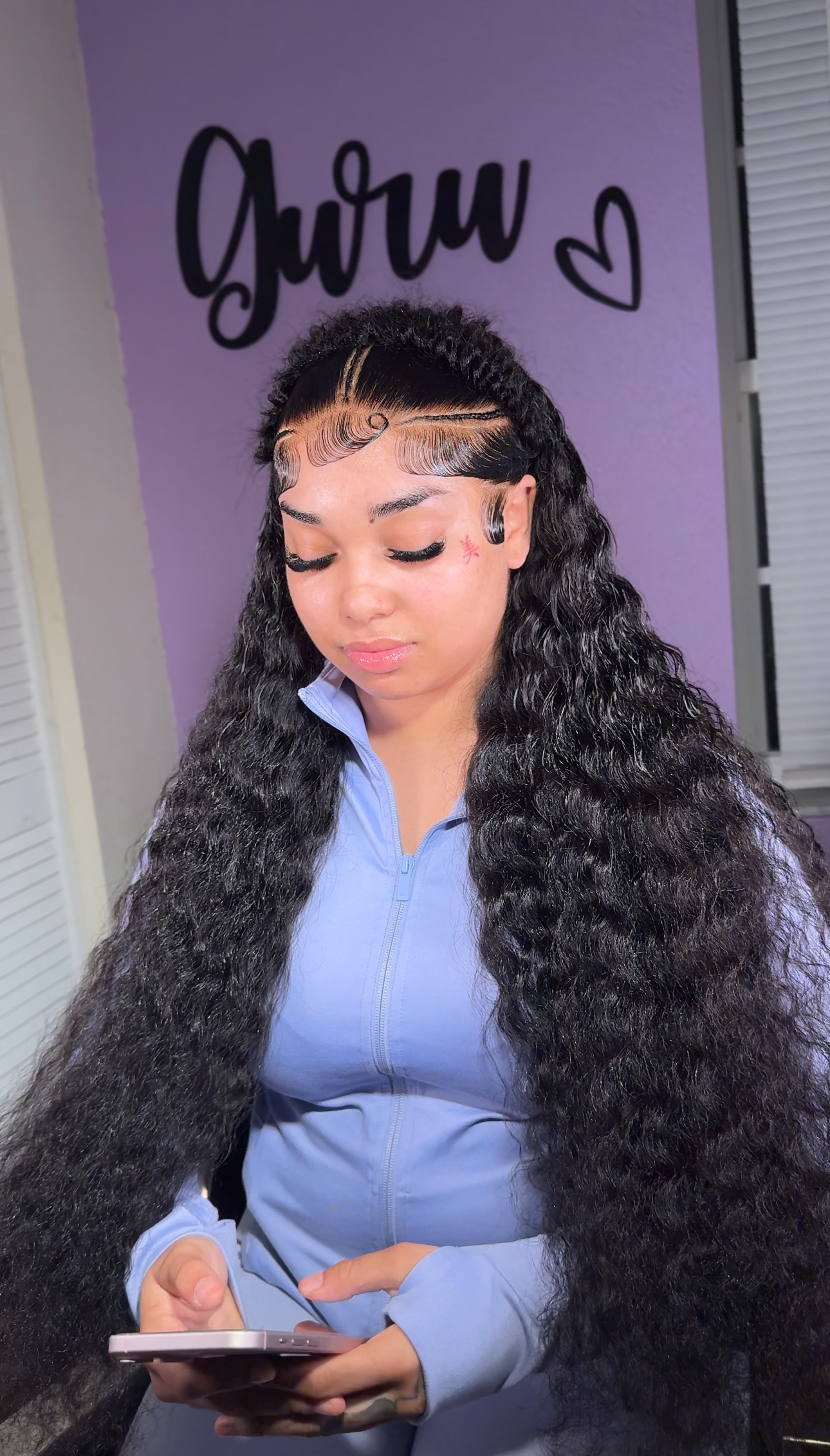 HD Deepwave Wig (natural color)